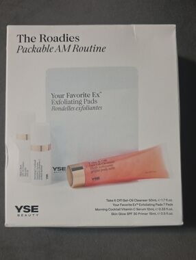Yise Beauty- The Roadies AM Routine